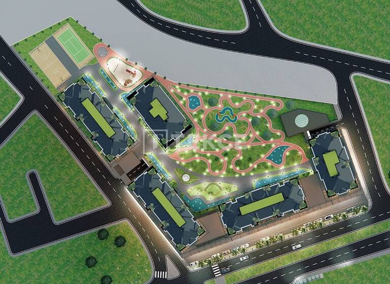 Studio zum Kauf 284.000 € 3 Zimmer 100 m² EG Istanbul 34070