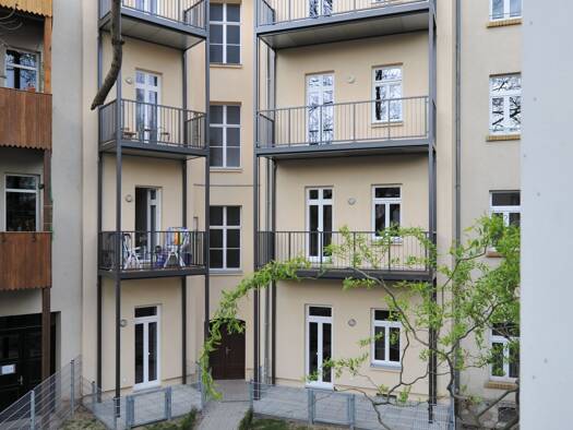 Wohnung zum Kauf 287.500 € 3 Zimmer 71,2 m² 1. Geschoss Shakespeare Straße 66 Zentrum-Süd Leipzig 04107