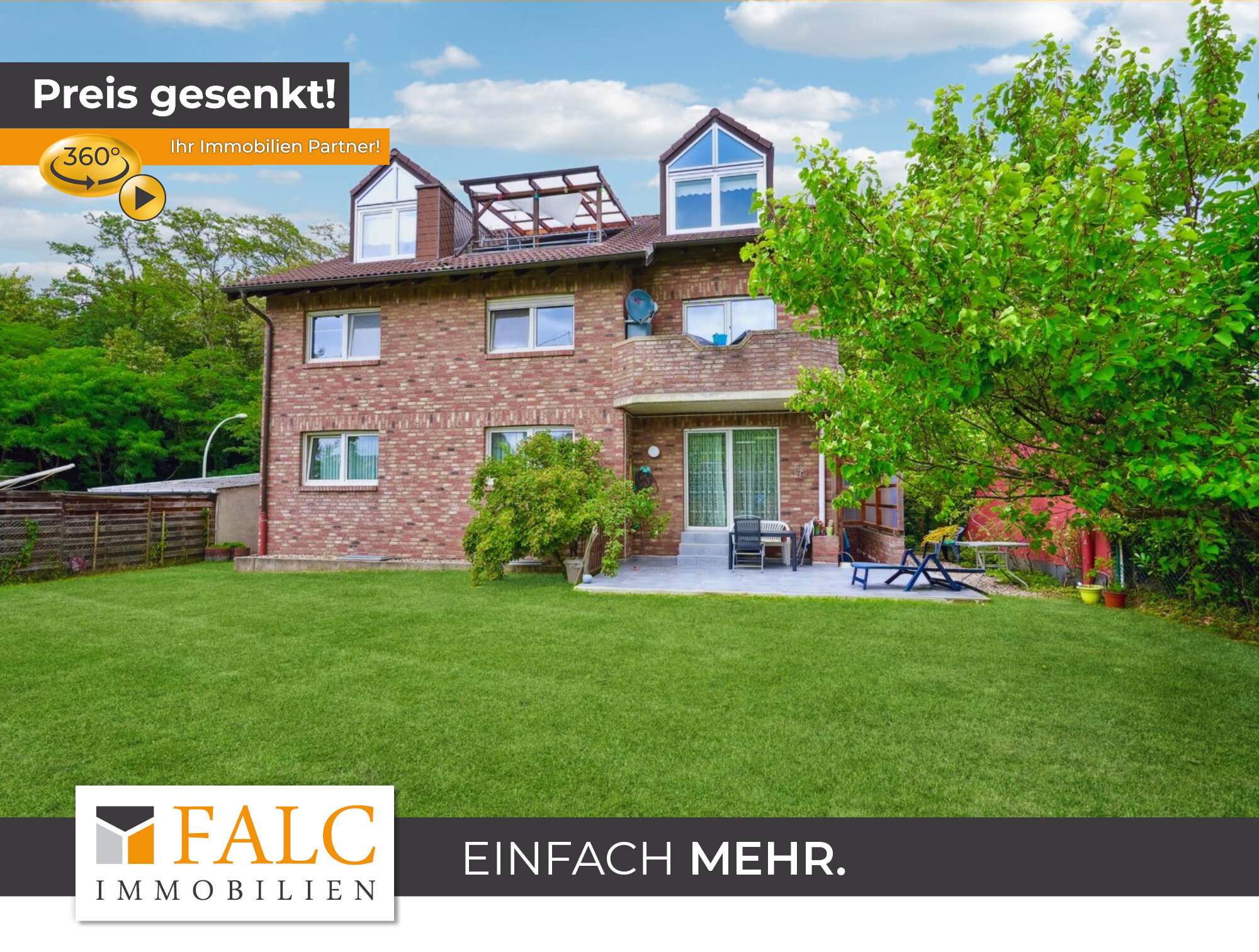 Mehrfamilienhaus zum Kauf 900.000 € 13 Zimmer 315 m²<br/>Wohnfläche 645 m²<br/>Grundstück Bergrath Eschweiler 52249