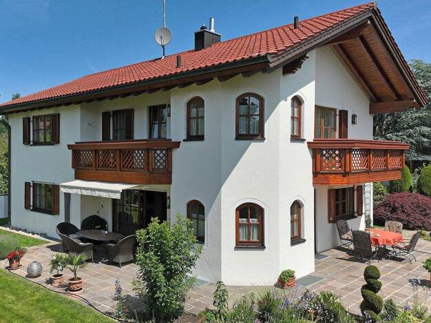 Einfamilienhaus zum Kauf provisionsfrei 1.800.000 € 5 Zimmer 187 m² 869 m² Grundstück Dorfen Icking 82057