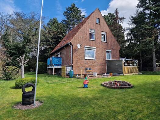 Einfamilienhaus zum Kauf 130.000 € 5 Zimmer 129,3 m² 1.976 m² Grundstück Heeßen 31707