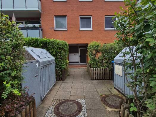 Wohnung zur Miete 550 € 1 Zimmer 26 m² Geschoss 1/3 frei ab sofort Erdkampsweg 90 Fuhlsbüttel Nord 22335