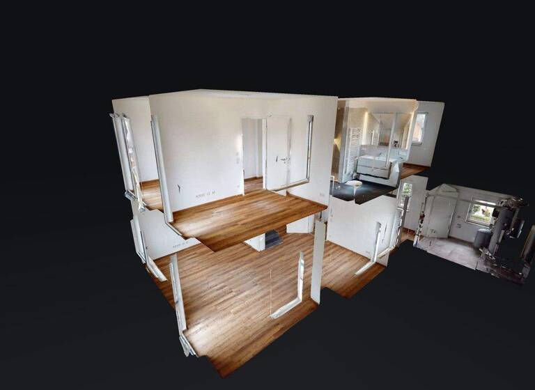 Doppelhaushälfte zur Miete 1.080 € 4 Zimmer 108,9 m² 262 m² Grundstück Graf-Schaunberg-Straße 4 a Hartkirchen Pocking 94060