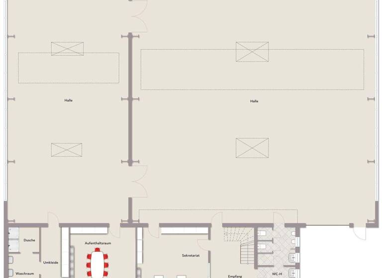 Produktionshalle zum Kauf 1.475.000 € 342,8 m² Lagerfläche Schloß Holte Schloß Holte-Stukenbrock 33758