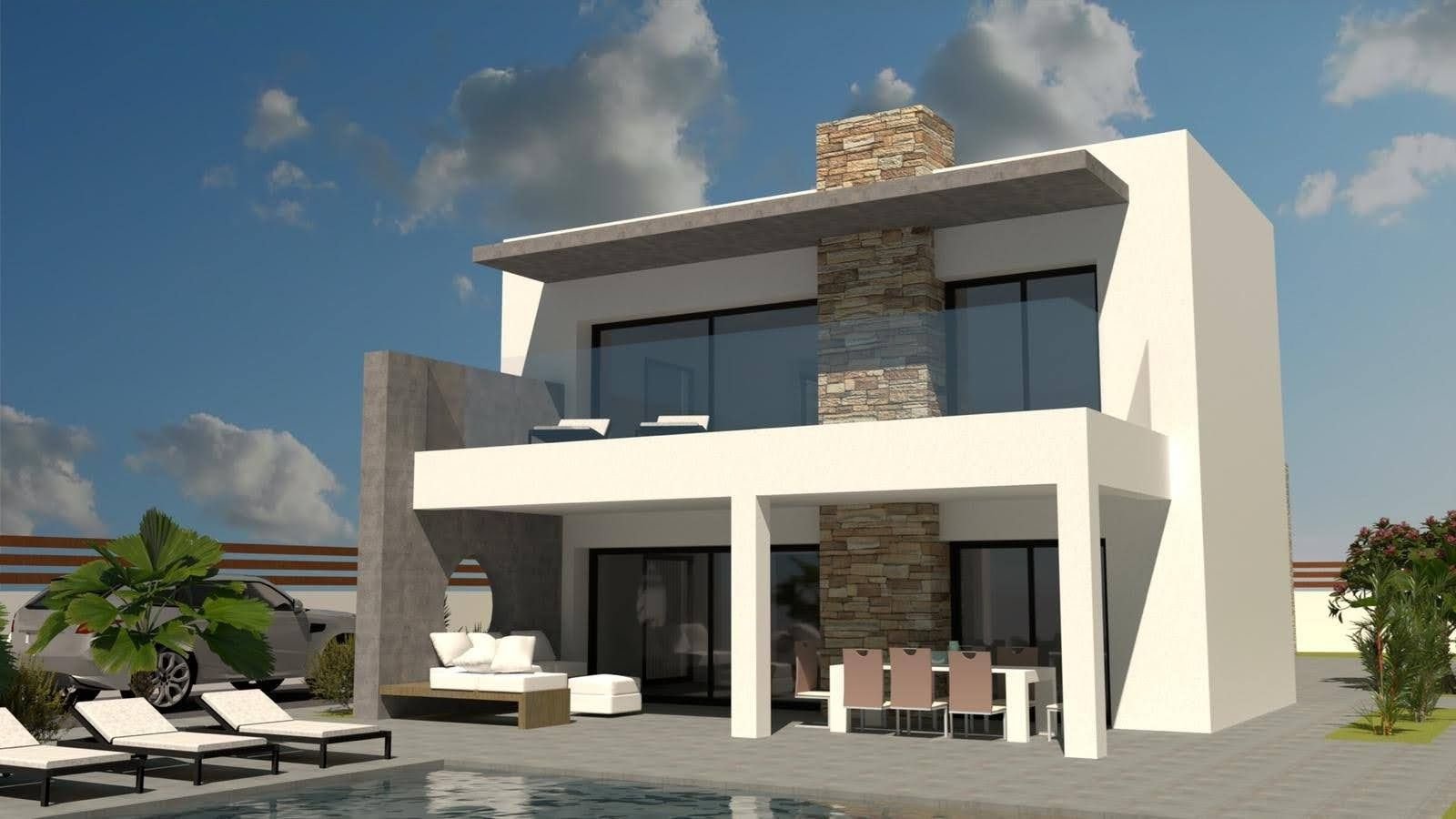 Villa zum Kauf 890.000 € 3 Zimmer 255 m²<br/>Wohnfläche 703 m²<br/>Grundstück La Zenia