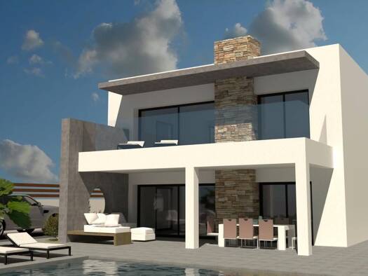 Villa zum Kauf 890.000 € 3 Zimmer 255 m² 703 m² Grundstück La Zenia