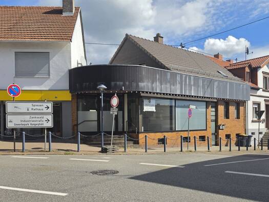 Büro zur Miete 750 € 1 Zimmer 97 m² Bürofläche St.Ingberter Straße 1 Elversberg Spiesen-Elversberg 66583