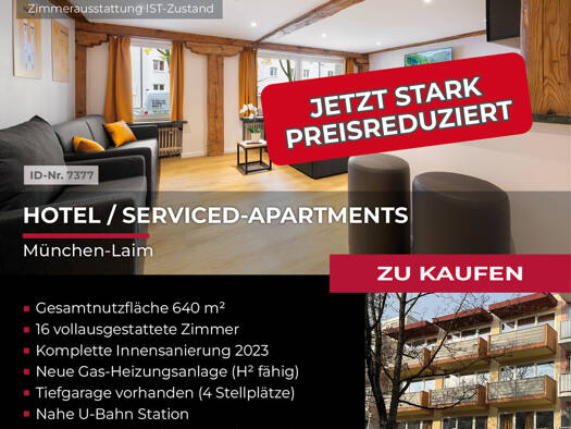 Hotel zum Kauf 4.490.000 € 308 m² Grundstück Laim München 80689