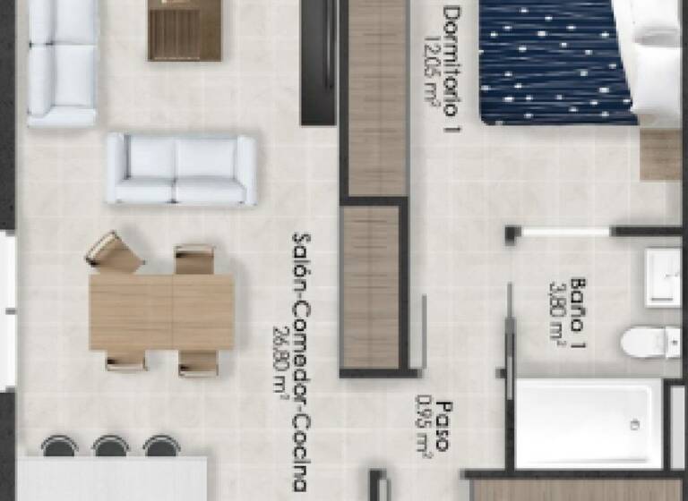 Wohnung zum Kauf 225.000 € 71 m² Caserio de los Muñoces 30849