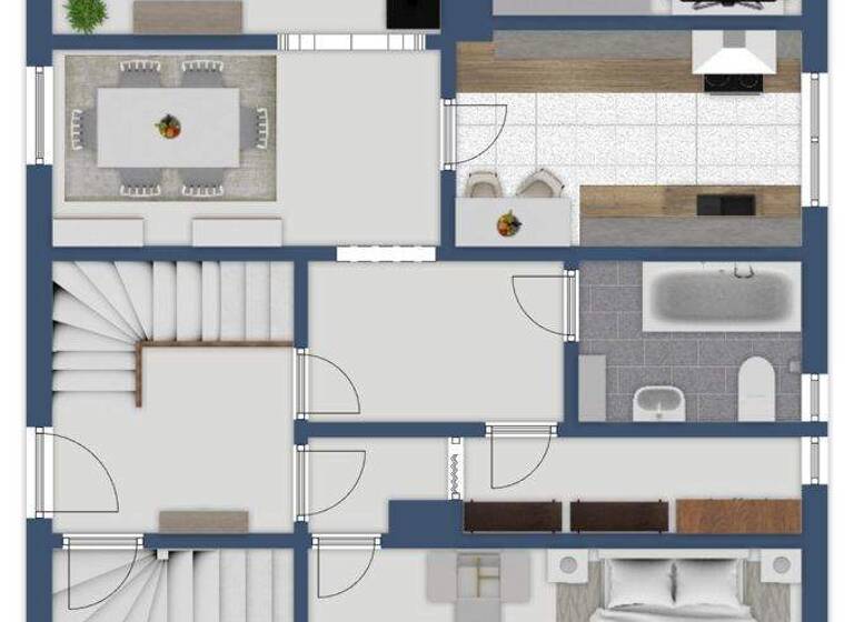 Mehrfamilienhaus zum Kauf 278.000 € 6 Zimmer 187 m² 220 m² Grundstück Rimpar 97222