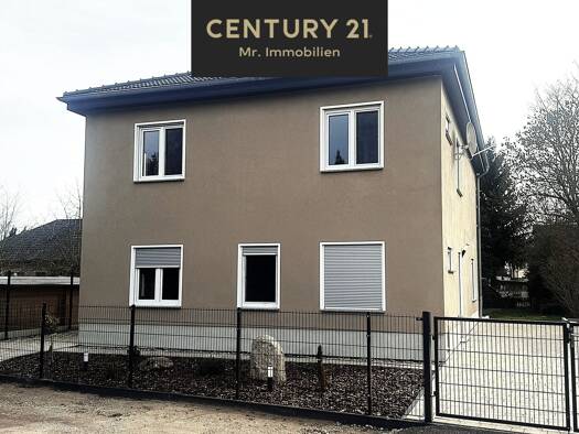 Stadthaus zum Kauf - Erstbezug 560.000 € 5 Zimmer 165 m² 779 m² Grundstück frei ab sofort Neuheim Jüterbog/OT Neuheim 14913