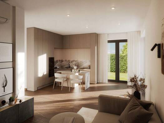 Wohnung zum Kauf - Erstbezug 800.000 € 3 Zimmer 70,1 m² EG Trudering-Riem München 81827