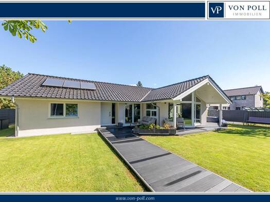 Bungalow zum Kauf 695.000 € 4 Zimmer 138 m² 612 m² Grundstück frei ab sofort Badendorf 23619