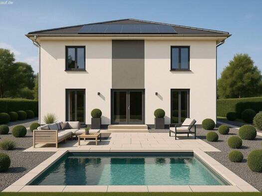 Einfamilienhaus zum Kauf 1.043.069 € 6 Zimmer 195,5 m² 954 m² Grundstück Großmehring 85098