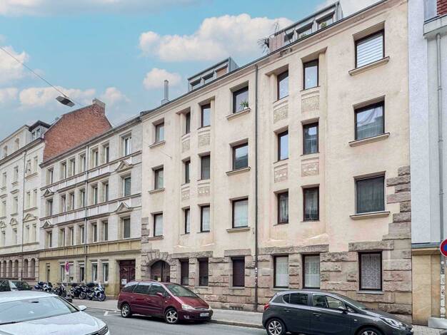 Sonstiges zum Kauf als Kapitalanlage geeignet 229.000 € 2,5 Zimmer 74 m² Innenstadt Fürth 90762