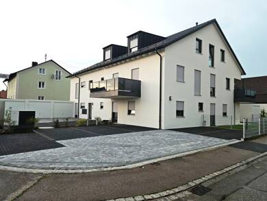 Wohnung zur Miete - Erstbezug 1.520 € 4 Zimmer 103,2 m² EG Hohenwart Hohenwart 86558