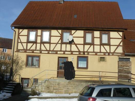 Haus zum Kauf 12 Zimmer 360 m² 843 m² Grundstück frei ab sofort Wildentierbach Nr. 34 Wildentierbach Niederstetten 97996