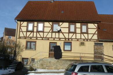 Haus zum Kauf 12 Zimmer 360 m² 843 m² Grundstück frei ab sofort Wildentierbach Nr. 34 Wildentierbach Niederstetten 97996