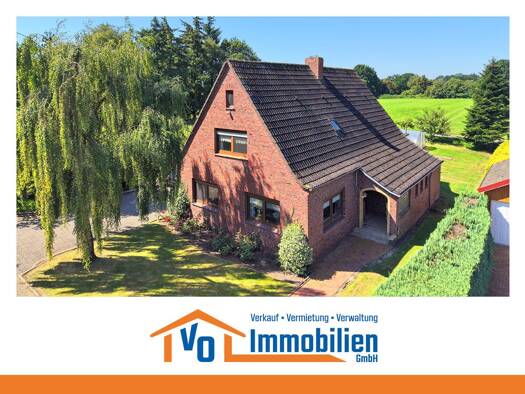 Einfamilienhaus zum Kauf provisionsfrei 199.000 € 4 Zimmer 160 m² 12.517 m² Grundstück Marcardsmoor Wiesmoor 26639