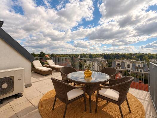 Penthouse zur Miete 2.300 € 4 Zimmer 107 m² Wien 1220