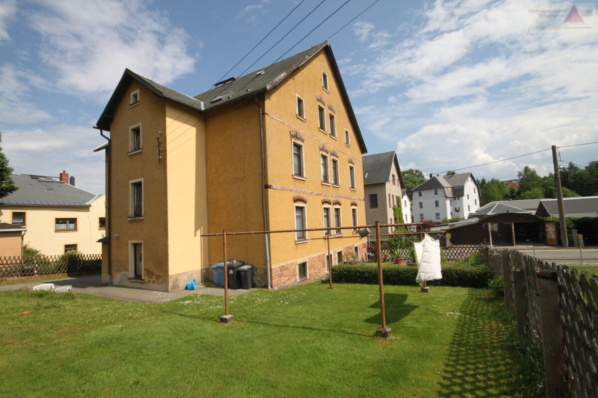 Wohnung zur Miete 325 € 2 Zimmer 65 m²<br/>Wohnfläche EG<br/>Geschoss Obere Hauptstr. 38 Auerbach 09392