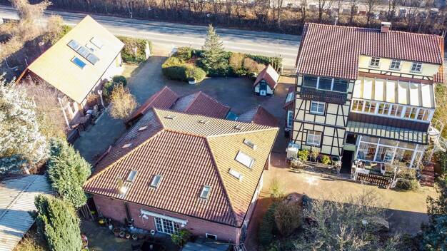 Mehrfamilienhaus zum Kauf 715.000 € 20 Zimmer 600 m² 3.000 m² Grundstück Neesen Porta Westfalica 32457
