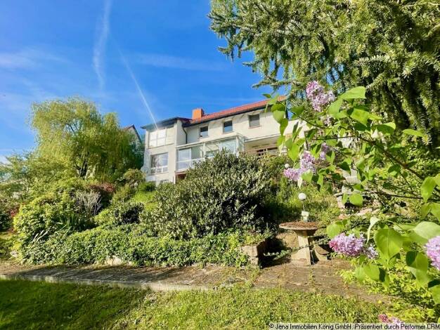 Haus zum Kauf 920.000 € 9 Zimmer 200 m² 811 m² Grundstück Treunertstr. 10 Wenigenjena Jena 07749