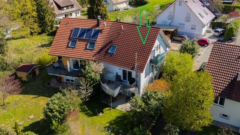 Doppelhaushälfte zum Kauf 580.000 € 6,5 Zimmer 170,9 m² 388 m² Grundstück Niederweiler Müllheim 79379