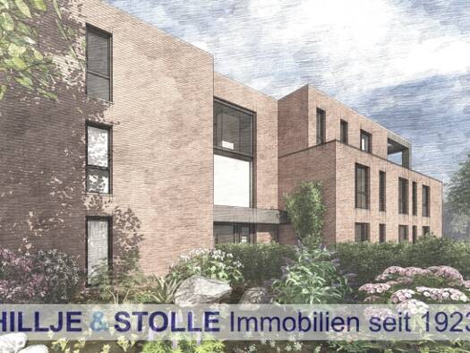 Wohnung zum Kauf - Erstbezug 554.000 € 3 Zimmer 105,4 m² Oldenburg 26123