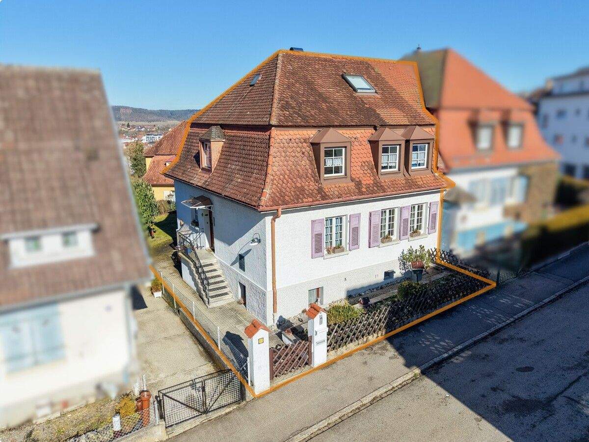 Doppelhaushälfte zum Kauf - Ansicht 2