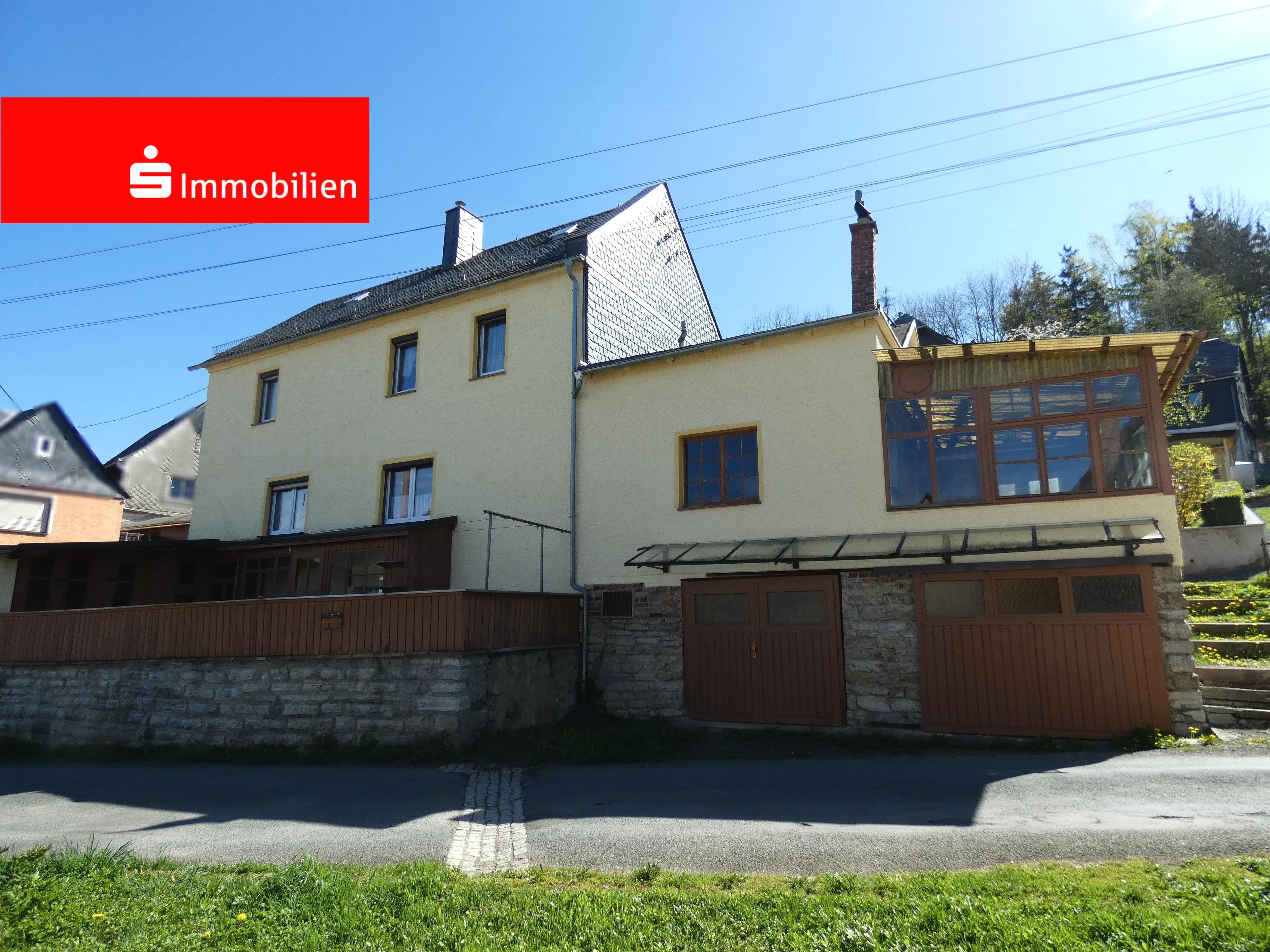 Einfamilienhaus zum Kauf 49.000 € 5 Zimmer 123 m²<br/>Wohnfläche 193 m²<br/>Grundstück ab sofort<br/>Verfügbarkeit Zoppoten Saalburg-Ebersdorf 07929