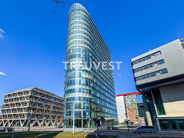 Bürofläche zur Miete provisionsfrei 17,50 € 2.310 m² Bürofläche teilbar ab 330 m² Hafen Düsseldorf 40221