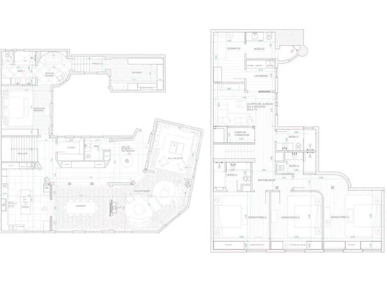 Wohnung zum Kauf 6.400.000 € 469 m² Madrid 28010