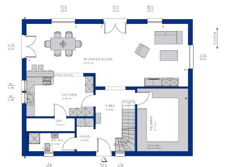 Haus zum Kauf provisionsfrei 1.239.000 € 5 Zimmer 188 m²<br/>Wohnfläche 562 m²<br/>Grundstück Neuhaus Schliersee 83727