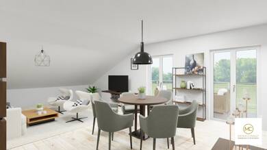Wohnung zum Kauf 549.000 € 3 Zimmer 71 m² Dachgeschoss, 2. Geschoss frei ab 31.12.2026 Rotkehlchenweg 6 Gartenberg Geretsried / Gartenberg 82538