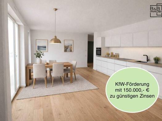 Wohnung zum Kauf provisionsfrei 415.000 € 4 Zimmer 89,8 m² EG frei ab 01.07.2027 Kürenz Trier / Petrisberg 54296