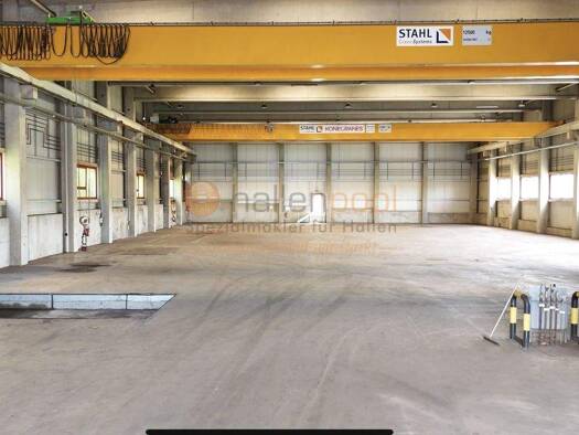 Produktionshalle zur Miete provisionsfrei 2.007 m² Lagerfläche Crimmitschau 08451