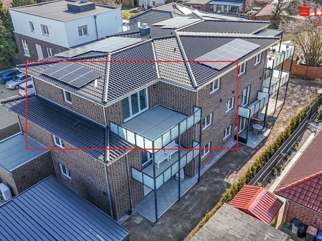 Penthouse zum Kauf 375.000 € 3 Zimmer 103,4 m² Heidmühle Schortens 26419