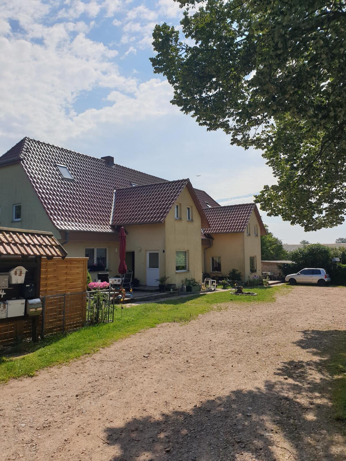 Wohnung zur Miete 370 € 2 Zimmer 65,3 m²<br/>Wohnfläche EG<br/>Geschoss ab sofort<br/>Verfügbarkeit Lindenweg 3 Baumgarten Grabowhöfe 17194