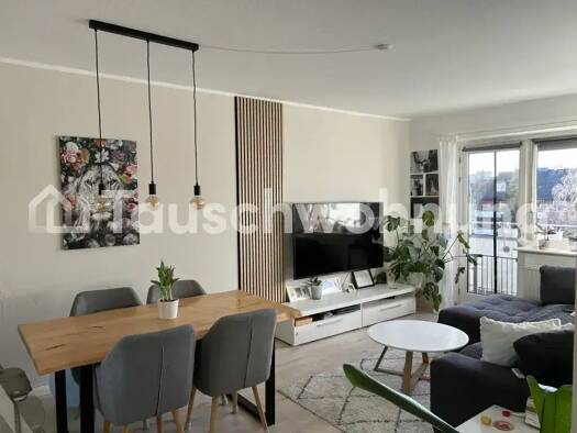 Wohnung zur Miete Tauschwohnung 710 € 3 Zimmer 68 m² 3. Geschoss Alsterdorf Hamburg 22081