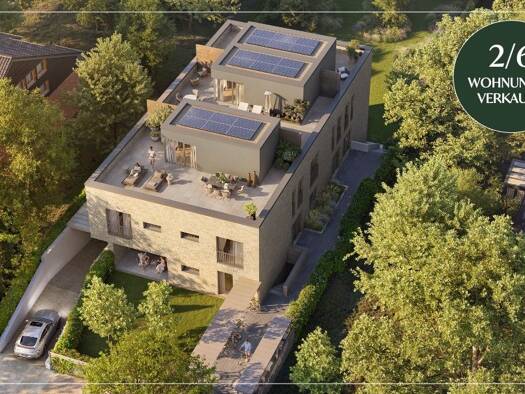 Penthouse zum Kauf - Erstbezug provisionsfrei 925.000 € 3 Zimmer 119,9 m² 1. Geschoss Ohlsdorf Nord 22337