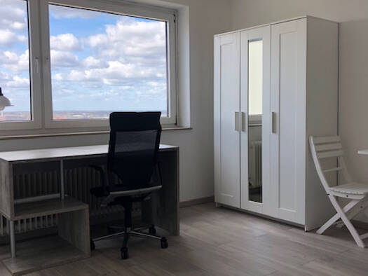 WG-Zimmer zur Miete 570 € 18 m² Geschoss 14/15 frei ab 01.05.2026 Vahrenheider Markt 8 Vahrenheide Hannover 30179