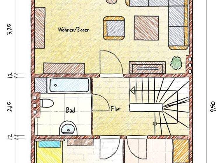 Maisonette zum Kauf 339.000 € 4 Zimmer 93 m² frei ab 01.05.2026 Buntentor Bremen 28201