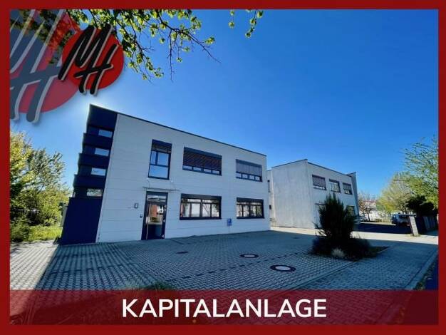 Halle/Industriefläche zum Kauf als Kapitalanlage geeignet 3.500 m² 4.100 m² Grundstück Klein-Karben Karben 61184