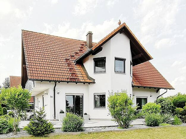 Einfamilienhaus zum Kauf provisionsfrei 670.000 € 4 Zimmer 165 m² 837 m² Grundstück Gerhardshofen 91466