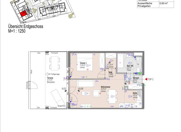 Wohnung zum Kauf - Erstbezug 193.913 € 2 Zimmer 50,9 m² EG frei ab 01.09.2026 Elisabeth Bollenberger - Gasse Wiener Neustadt 2700