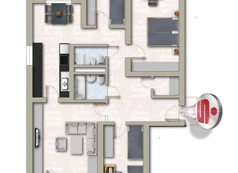 Wohnung zum Kauf 217.000 € 4 Zimmer 95 m² frei ab sofort Schnaitheim Heidenheim 89520