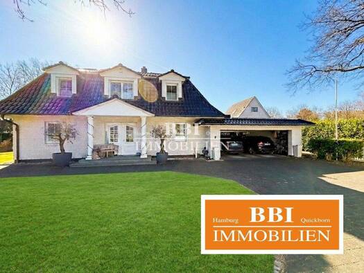 Einfamilienhaus zum Kauf 1.300.000 € 5 Zimmer 204 m² 1.710 m² Grundstück Quickborn 25451
