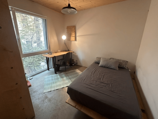 WG-Zimmer zur Miete auf Zeit 625 € 90 m² 1. Geschoss frei ab sofort Stromstraße 36 Moabit Berlin 10551