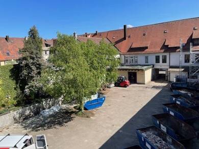 Terrassenwohnung zum Kauf provisionsfrei 588.320 € 2 Zimmer 60 m² EG Dreikönigstraße 1,3 Innenstadt Erlangen 91054